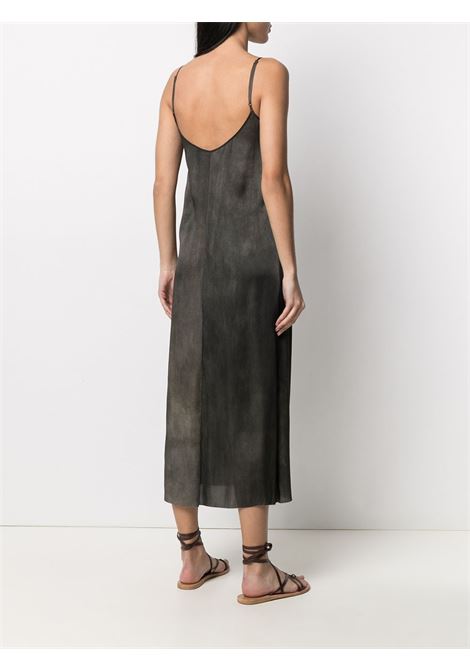 abito lungo anaya donna grigio UMA WANG | UP5018UW087